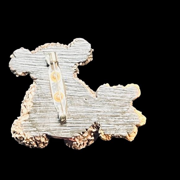 Northern Reflections Resin Teddy Bears Lapel Pin (4779) - Picture 4 of 5